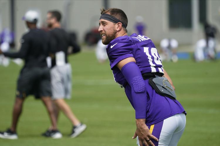 Vikings' Adam Thielen says being held without a catch had nothing