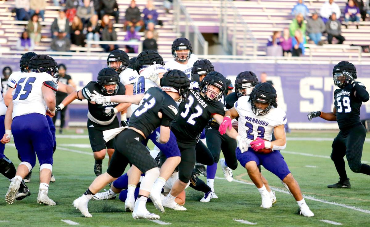 College football: Winona State flashes young talent at spring game | WSU Warriors