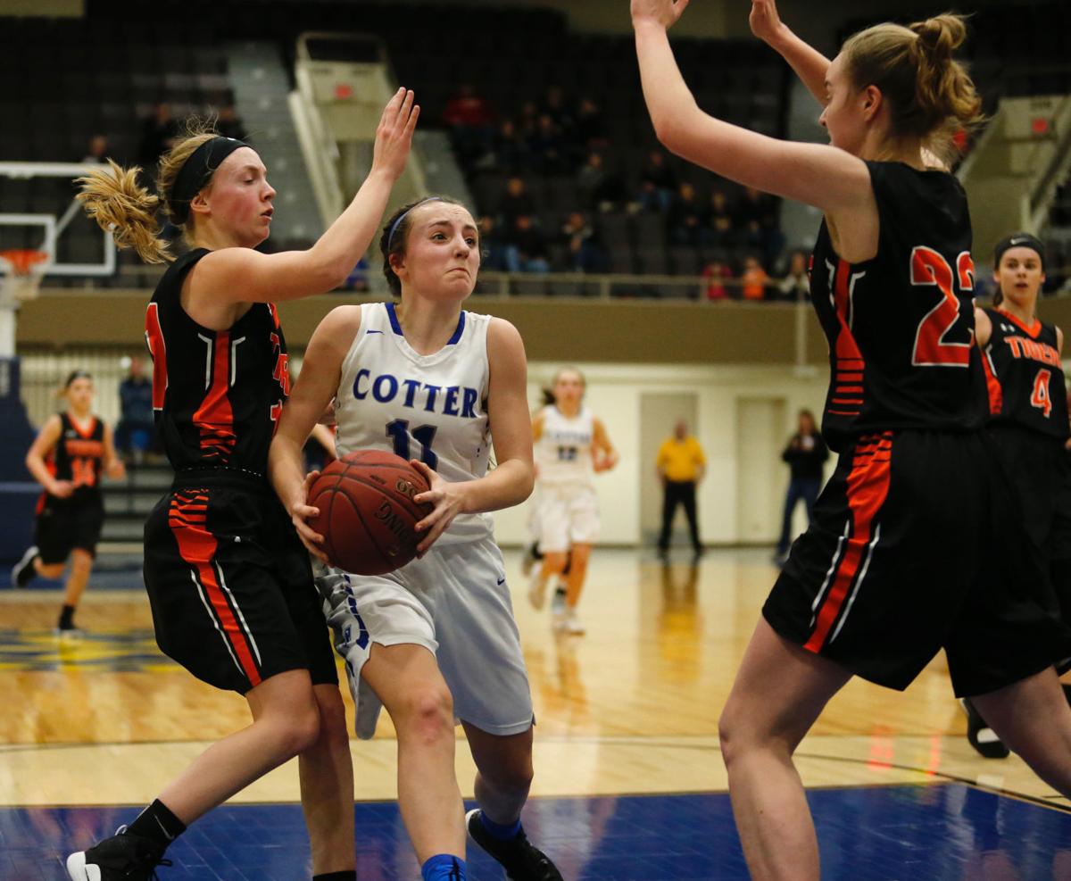 Girls Basketball Freshman Megan Morgan Breaking Out Of Her Shell