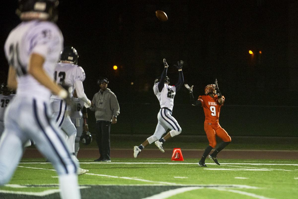 Comeback Hawks Early Deficit Doesn T Faze Winona In Homecoming