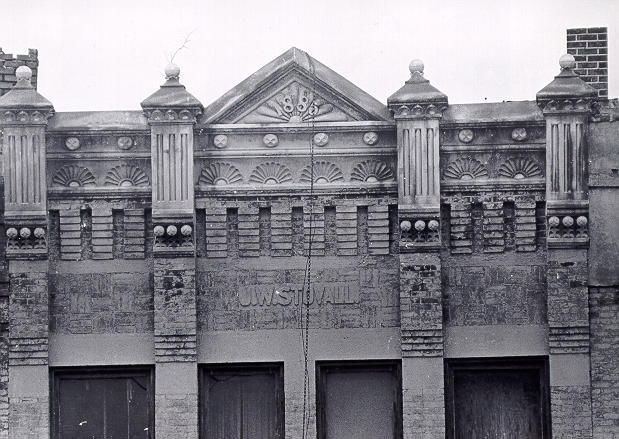 James Stovall's building