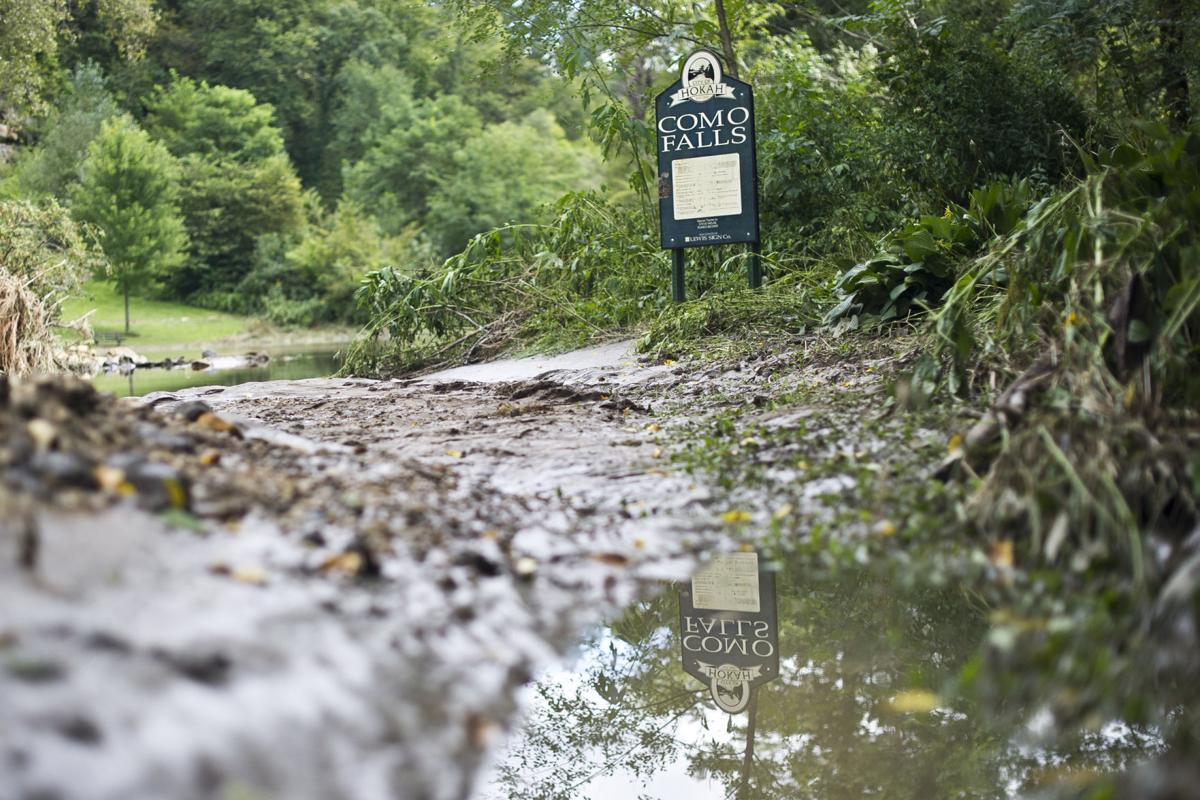 Hokah rallies as community prepares to rebuild Como Falls; special