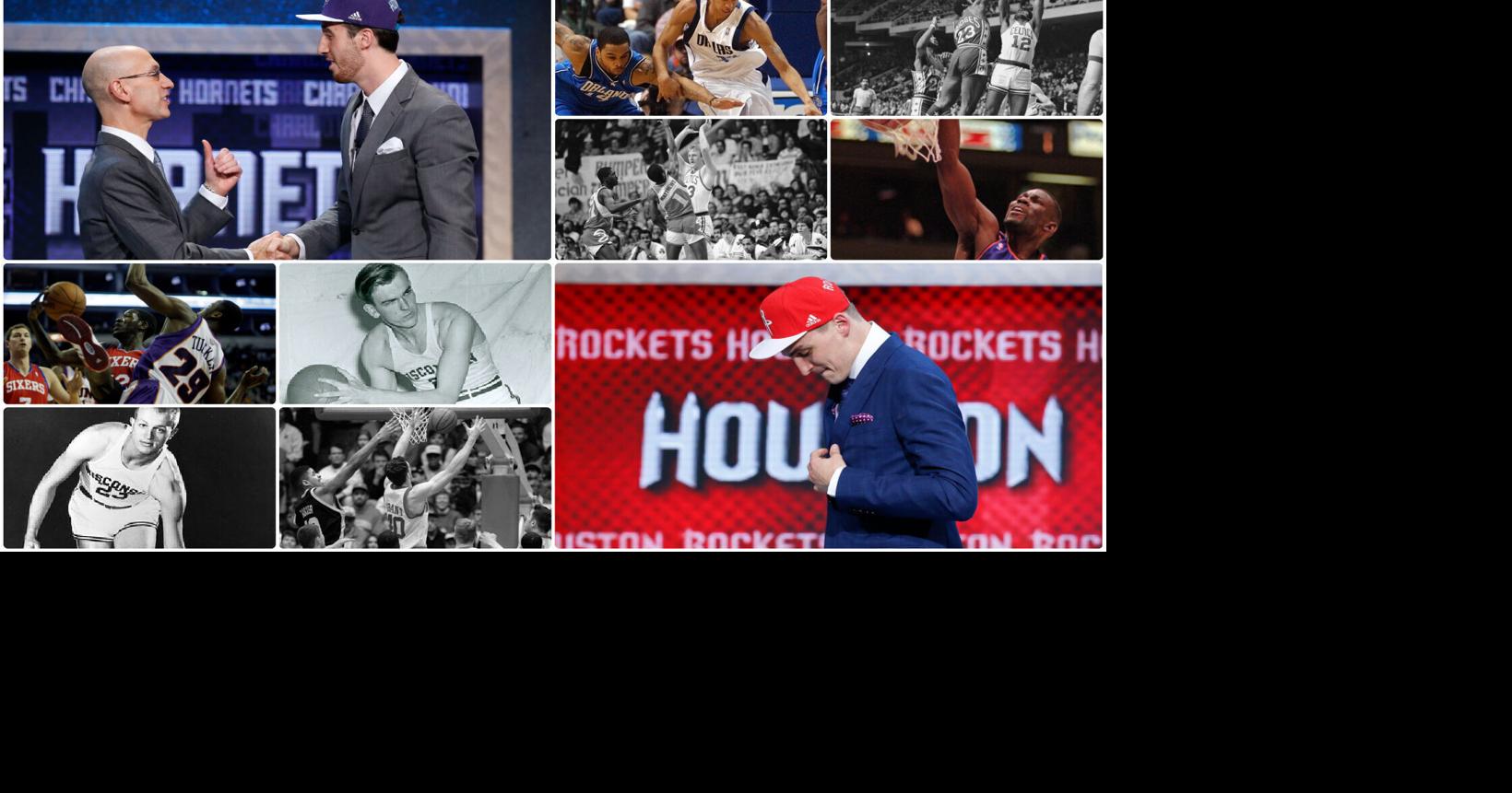 A look at every Wisconsin men's basketball player selected in the first round of the NBA draft Sep 9, 2026 Sep 9, 2026 Updated 7 mins ago