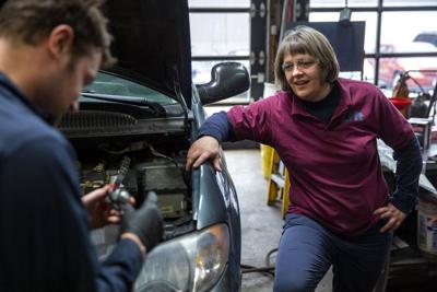 Pastoral Minister Tries Auto Repair To Tackle Poverty