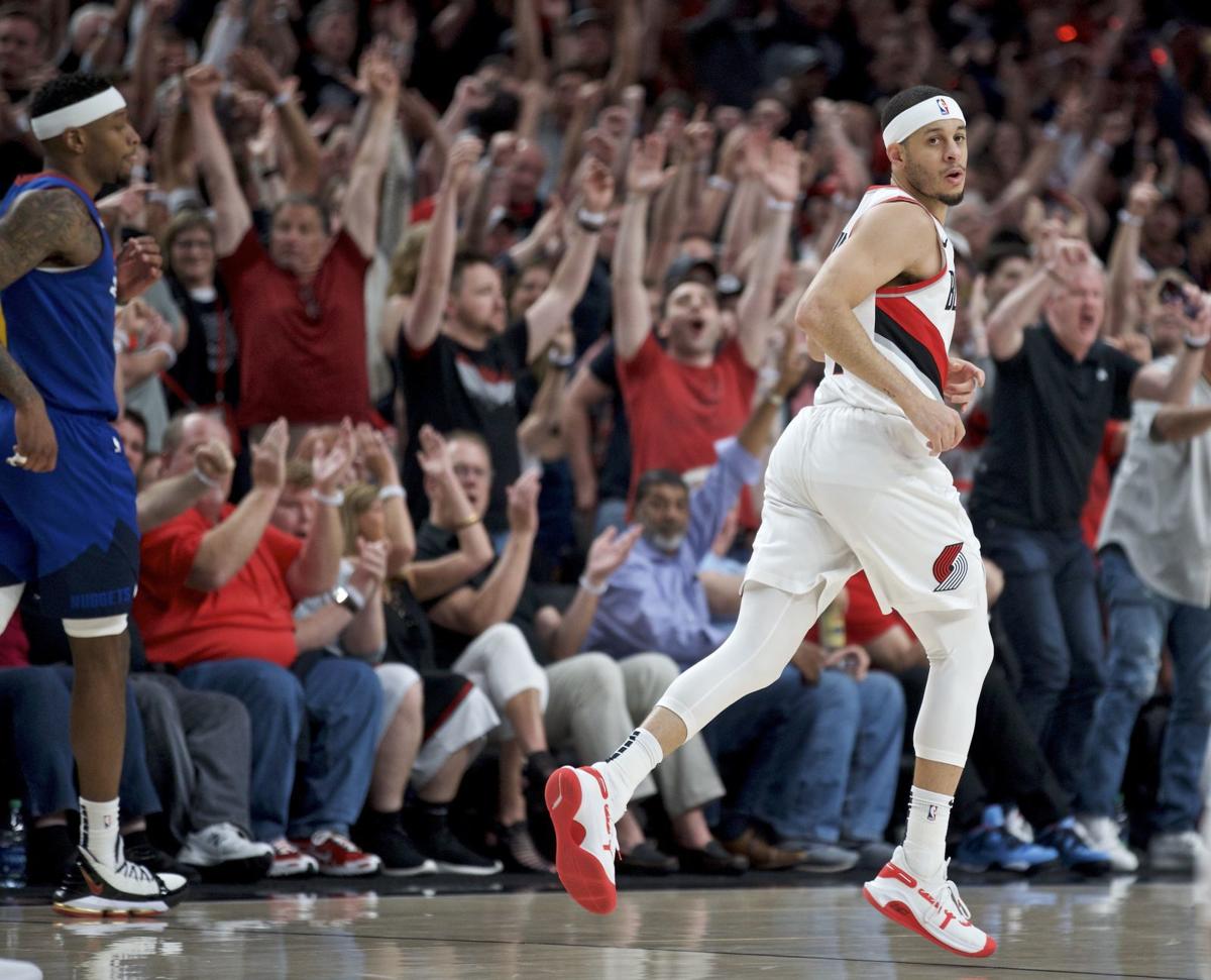 For Nurk For Paul Let S Win It All Trail Blazers Playoff Run