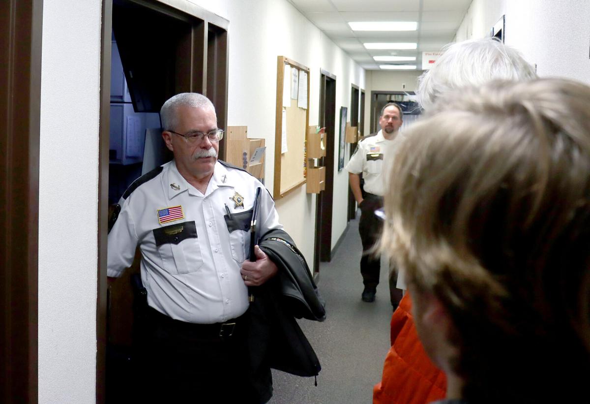 Facility task force gets firsthand look at deficiencies during tour of