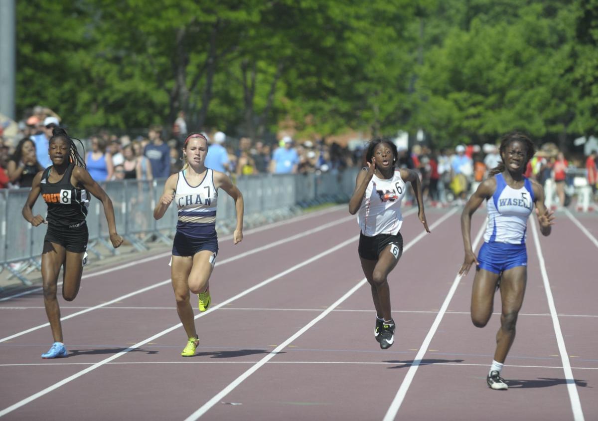 Mshsl State Track And Field Wshs Eighth Grader Gwen Buswell Steps