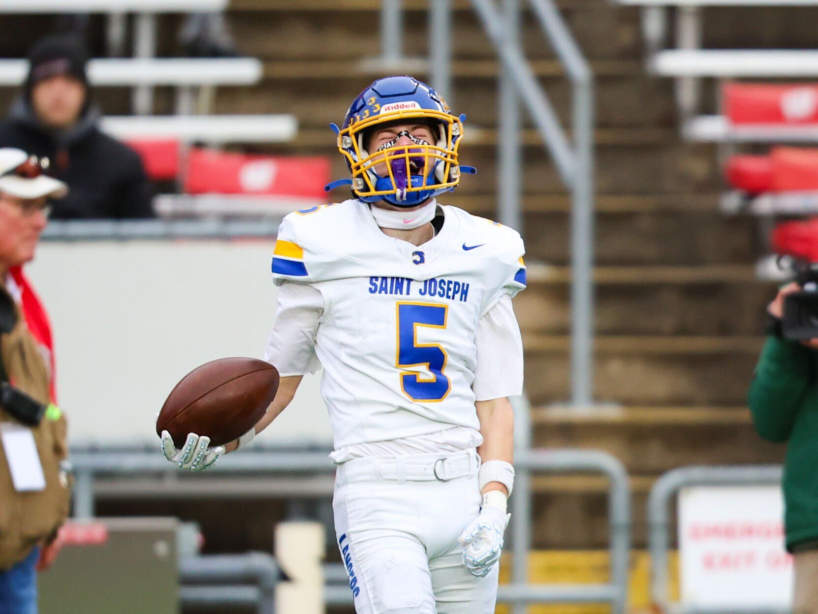 Dominic Rinaldo Ball State football: C-FC football falls in Division 7 title game