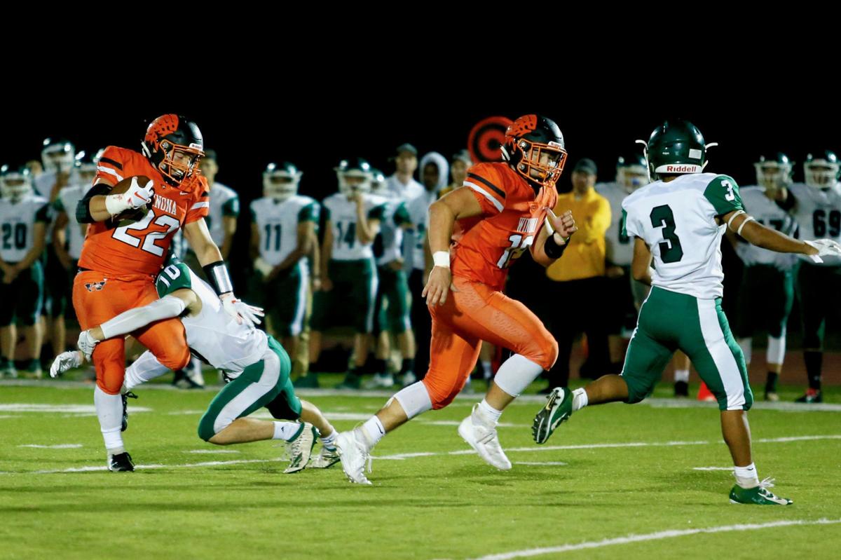 WSHS FB vs Faribault