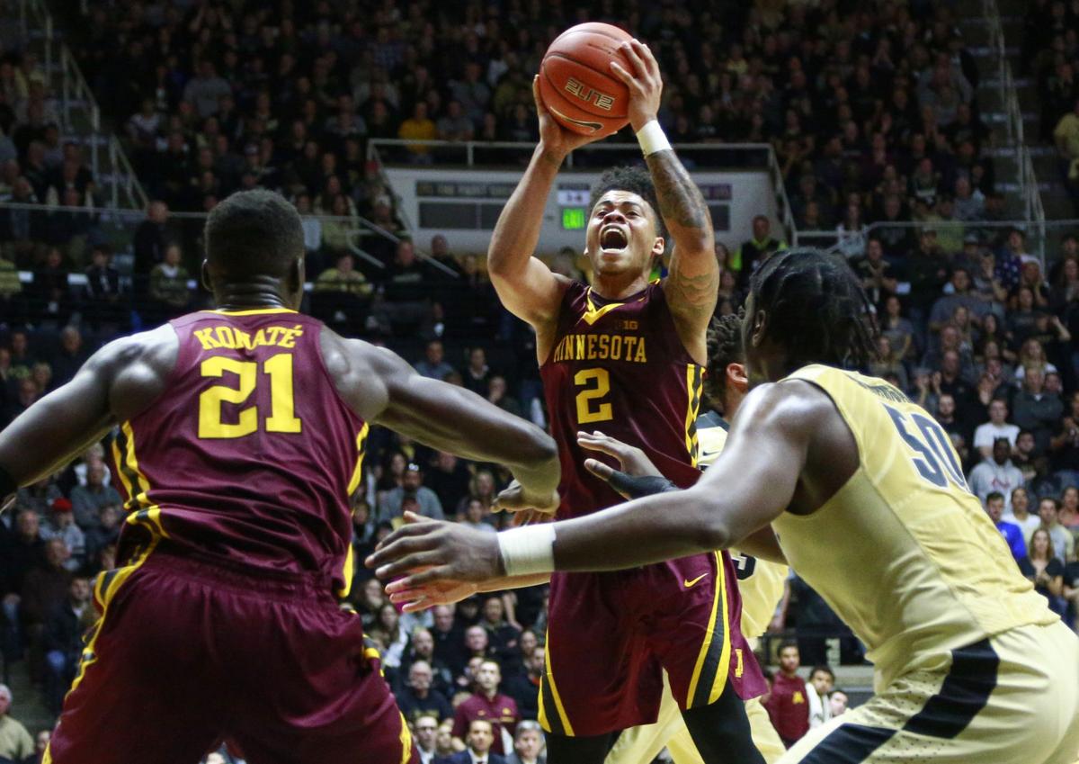 Mason S Monster Night Leads Gophers Men S Basketball Past No 15