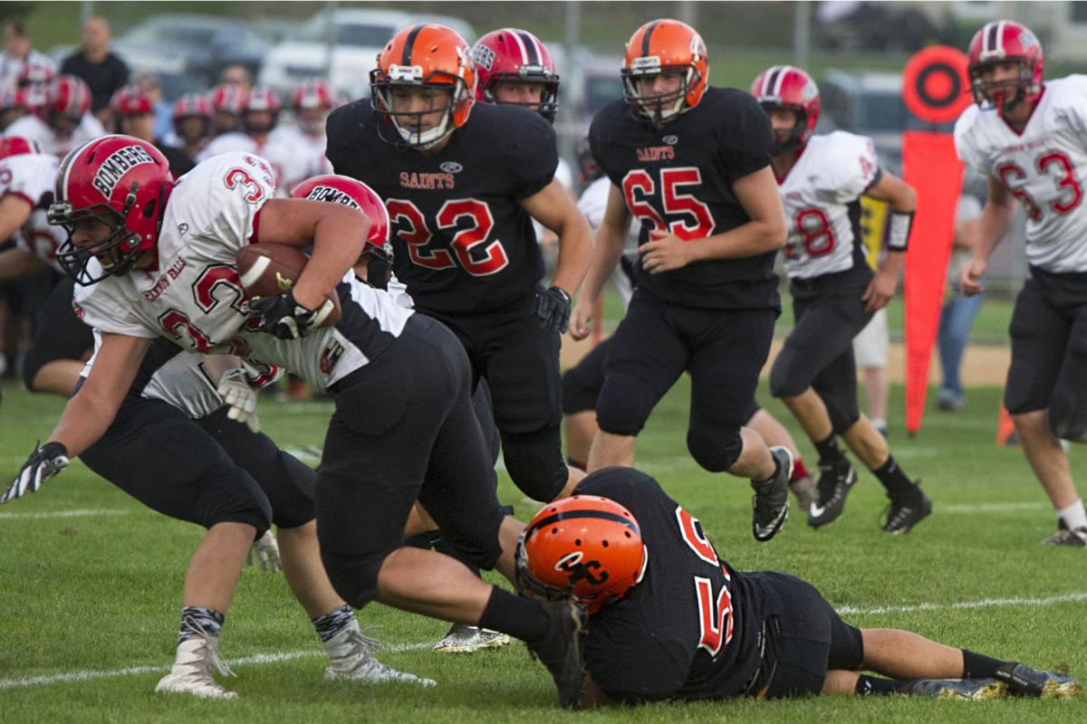 Cannon Falls Racks Up 350 Rushing Yards In Victory Over St