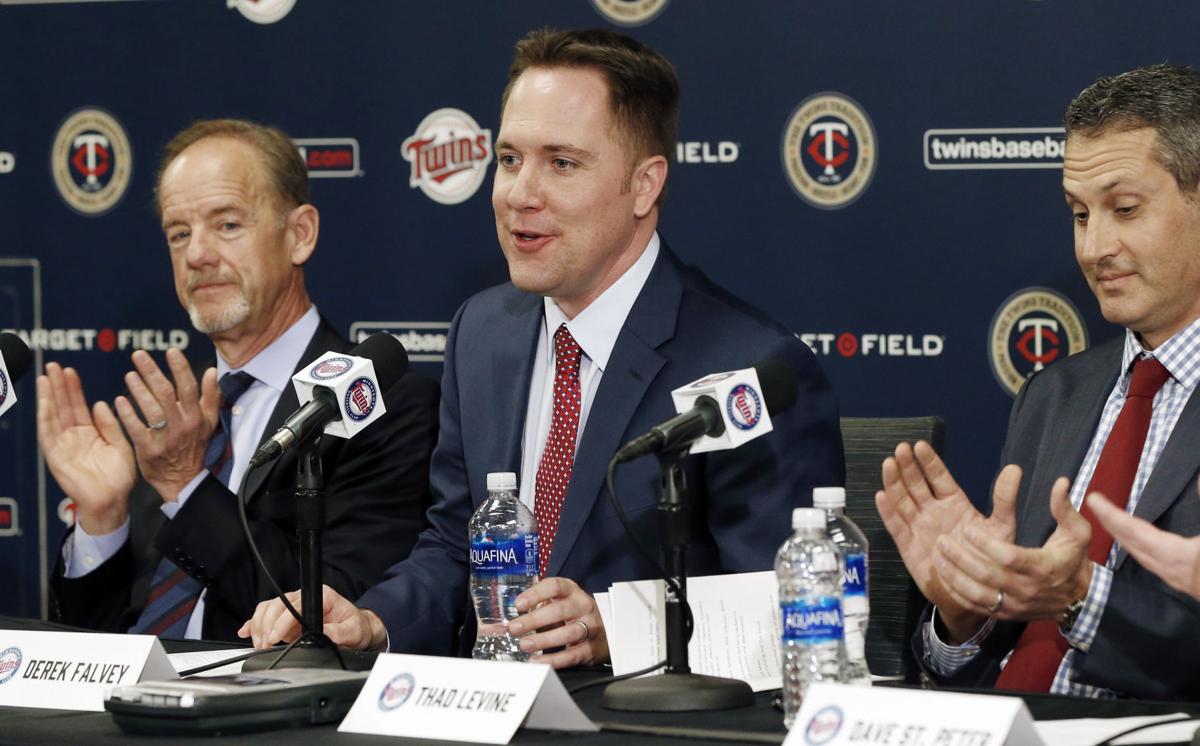 CORRECTION Twins Leadership Baseball