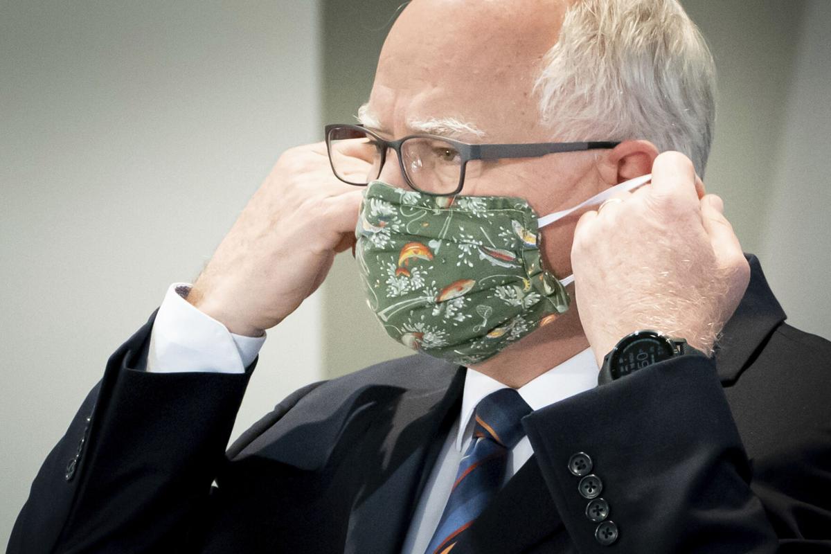 Tim Walz - file photo