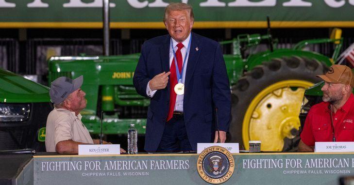 Takeaways from Donald Trump's roaming speech in Wisconsin