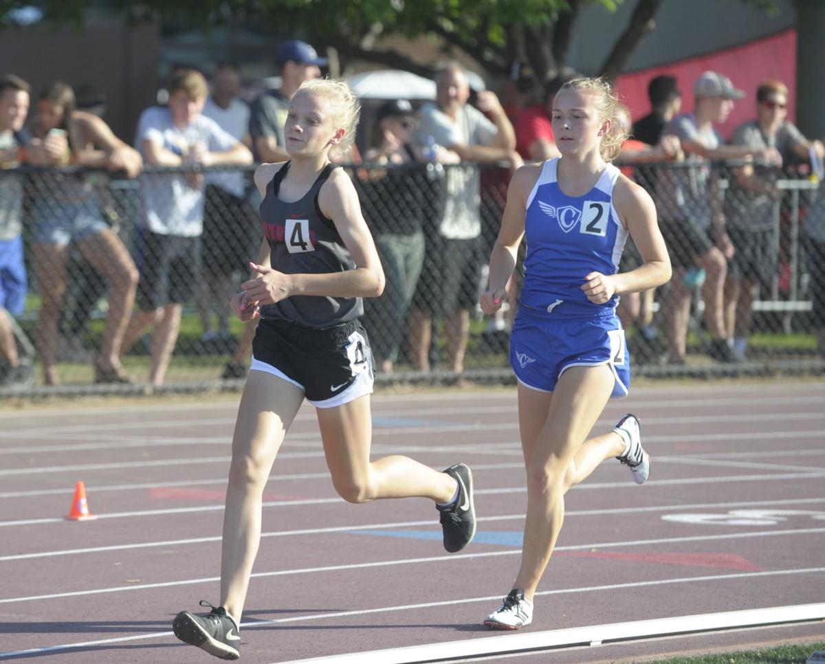 MSHSL State Track and Field Cotter's Lauren Ping wins second