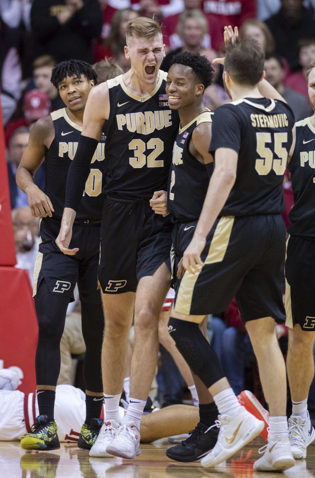 Bubble Watch Purdue Makes Push For Ncaa Bid Securing Finish