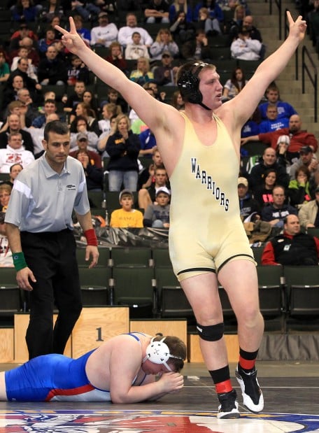 Caledonia's Goergen aims for another state wrestling title | Sports ...