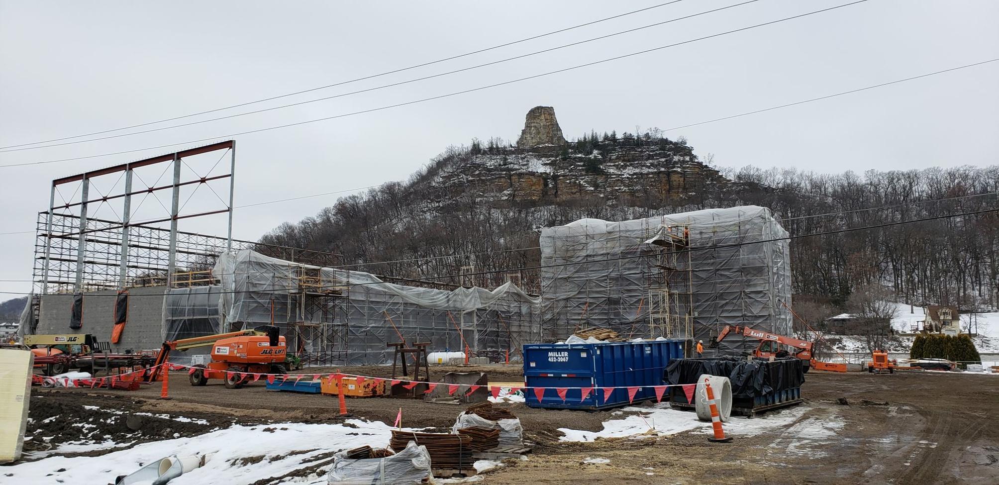 New Winona YMCA building complete, construction to continue