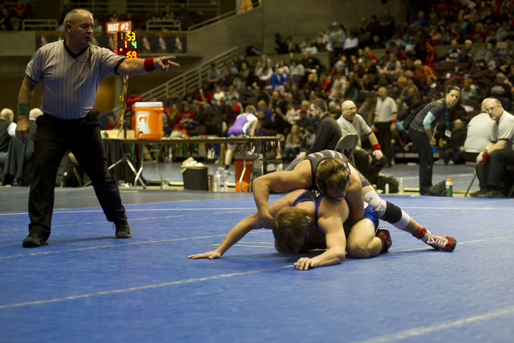 MSHSL Wrestling: Winona's Jack Vaselaar Toughs Out Return Trip To State ...