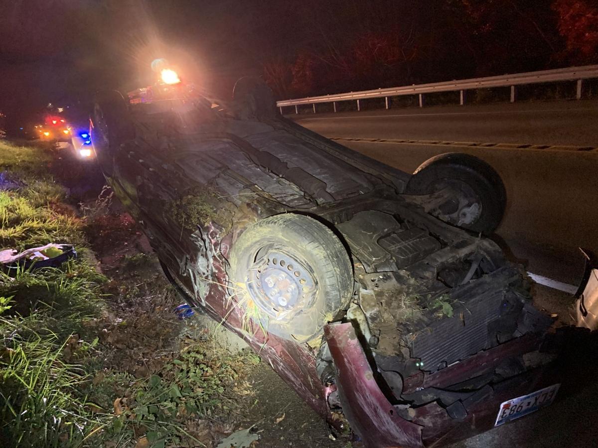 Scene of crash