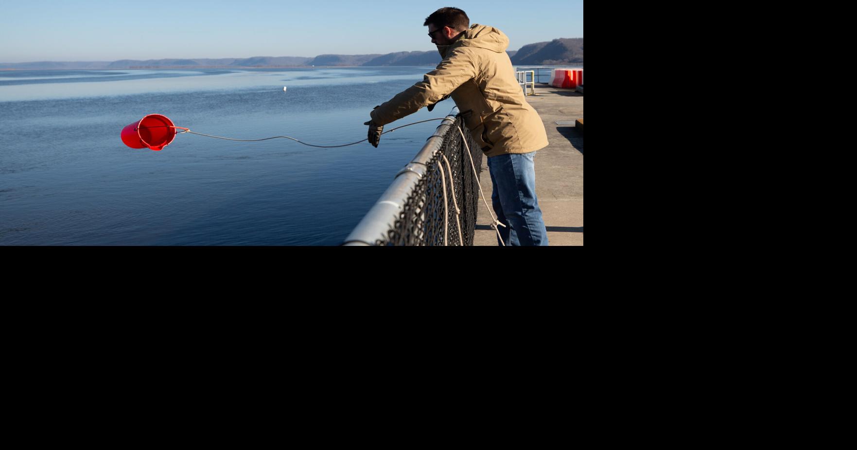 Road salt use contributes to chloride pollution in rivers
