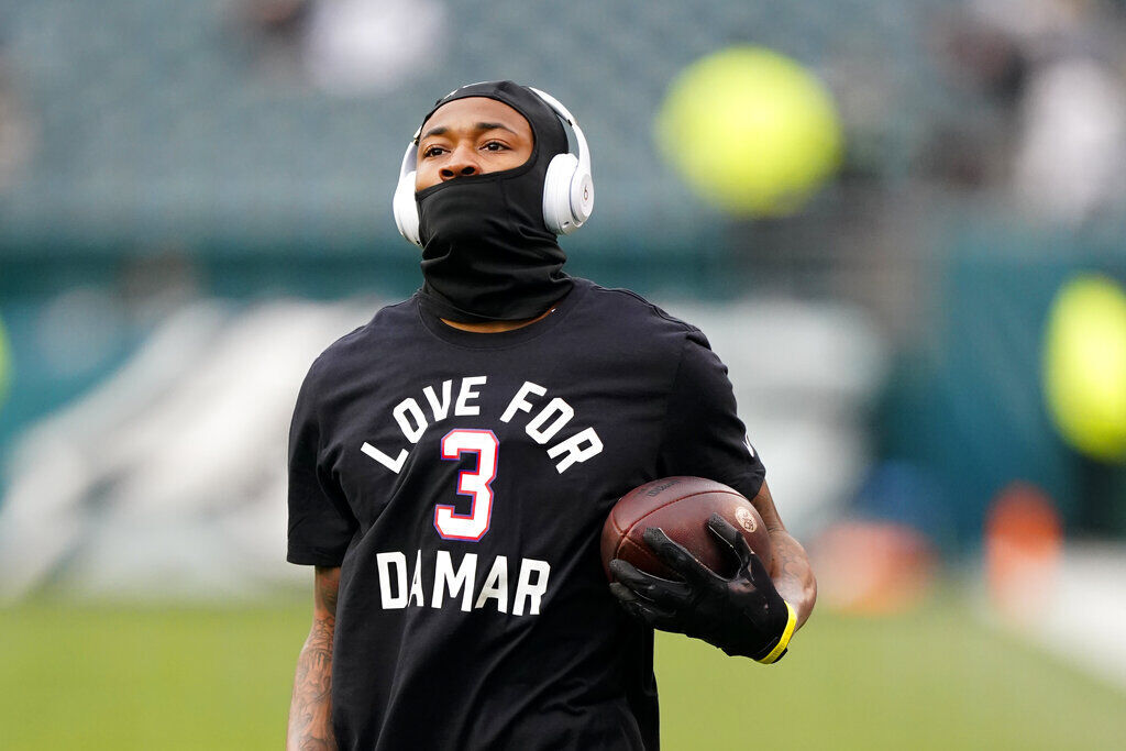 Roger Goodell says football is family; all NFL teams will wear Love for Damar  3 T-shirts