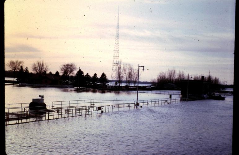 Pieces of the Past - 1965 Flood