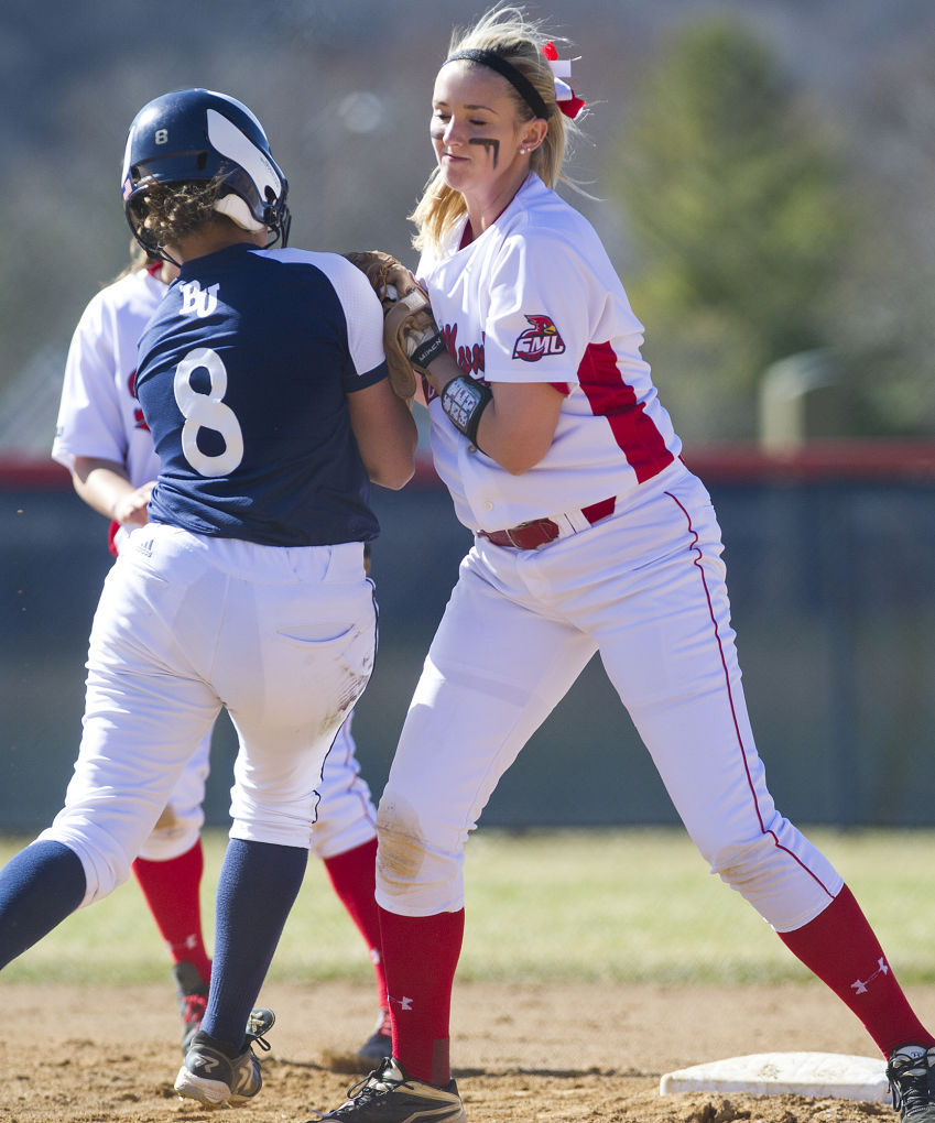 Softball Saint Mary's drops homeopening doubleheader SMU Cardinals