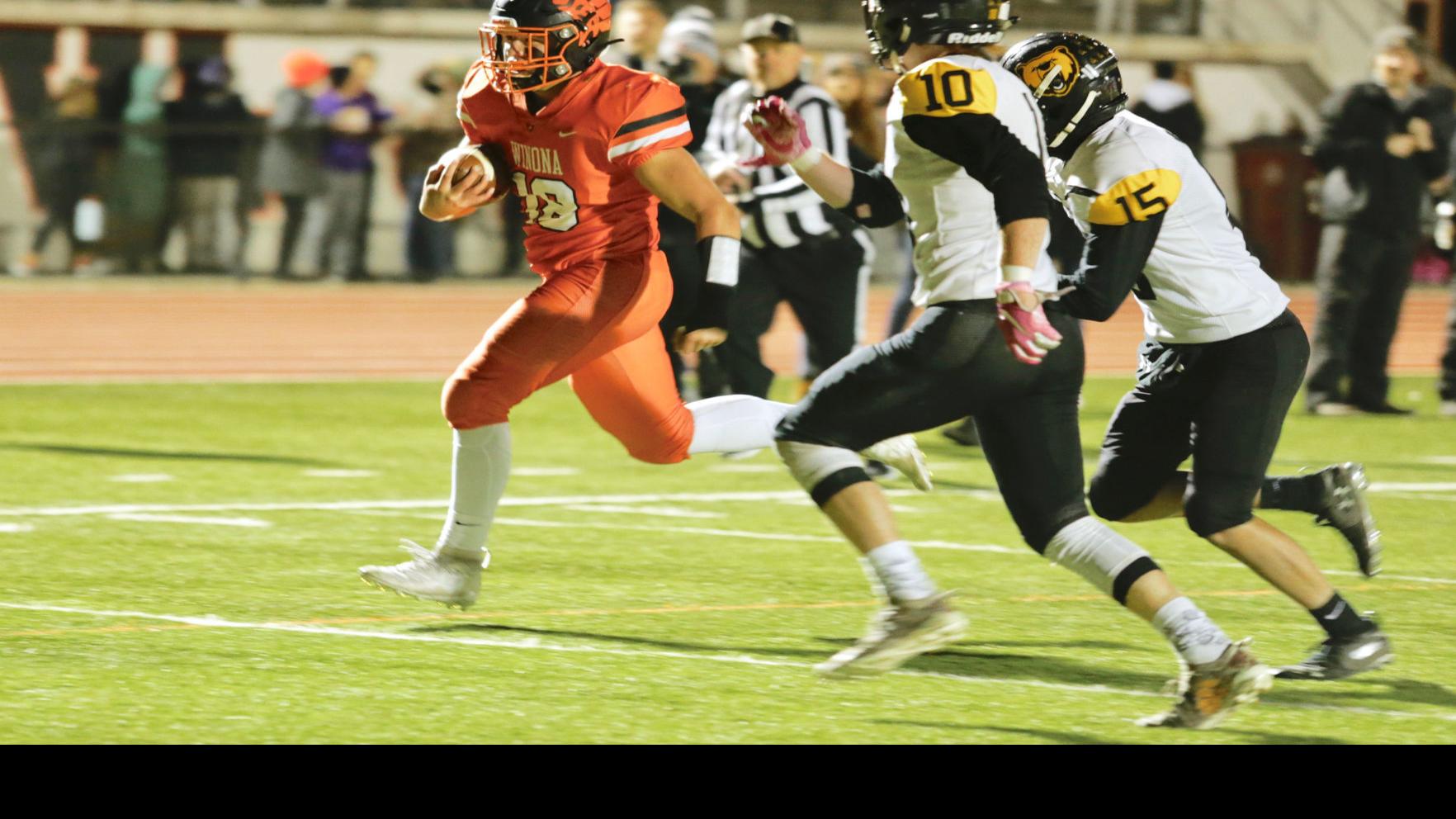 High School Football Winhawks Cap Off Another Undefeated Regular