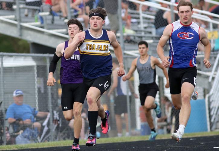 Division 3 track and field regionals at Colfax 5-26-26