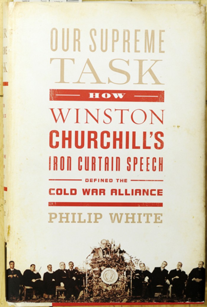 Rhetoric Our Supreme Task How Winston Churchills Iron Curtain