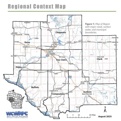 Regional Outdoor Recreation Plan for West Central Wisconsin
