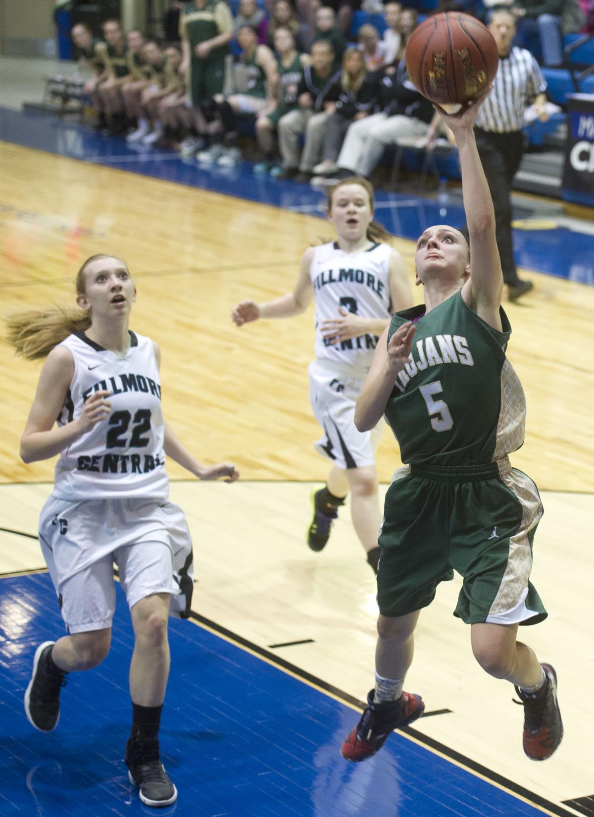 Cold Shooting Costs Trojan Girls High School Winonadailynews Com
