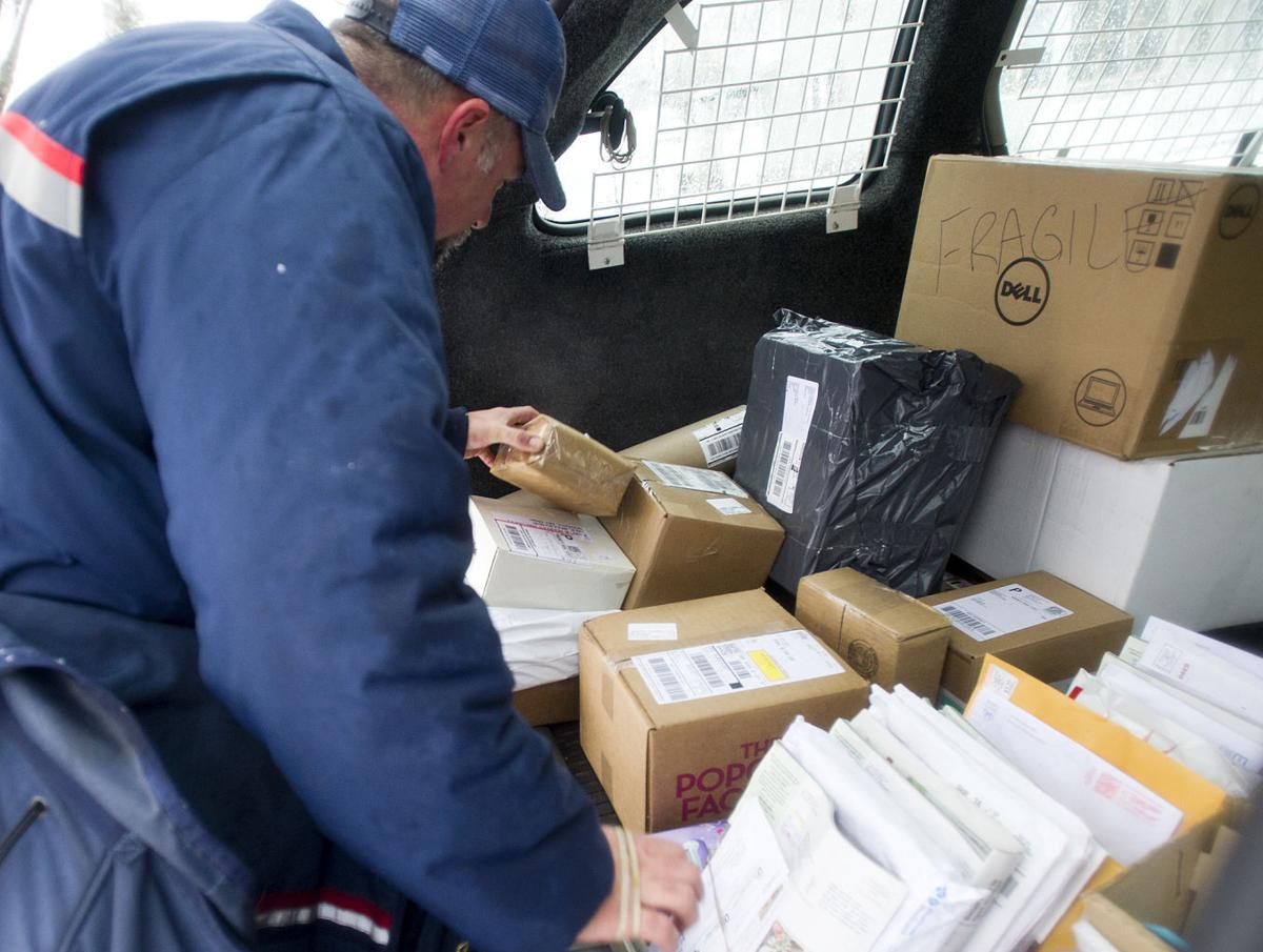 Out for delivery Post office helps Santa in Winona, one package at a