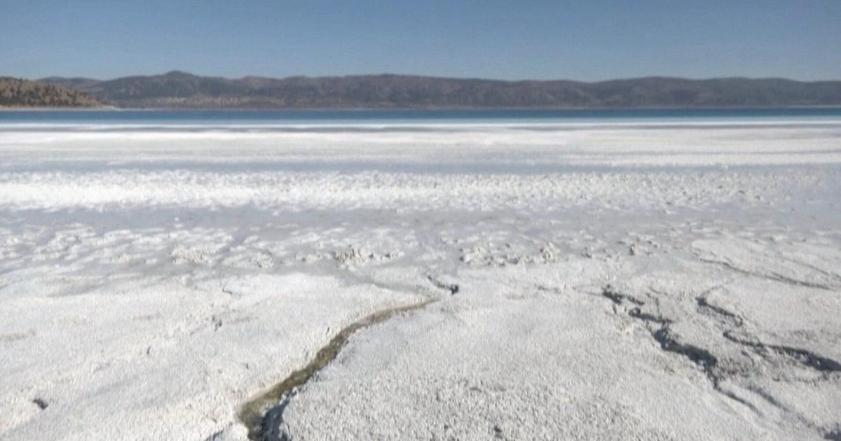 Can this lake in Turkey help solve mysteries for NASA? Can this lake in Turkey help solve mysteries for NASA?