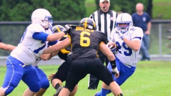 Weather Disrupts Prep Football Schedule High School