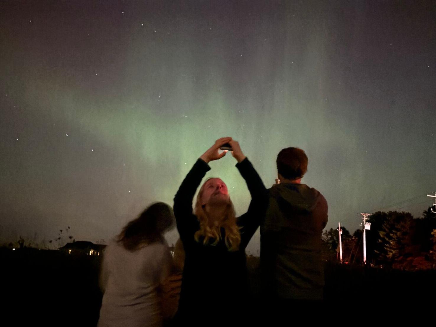 Photos Northern lights make another spectacular appearance in the
