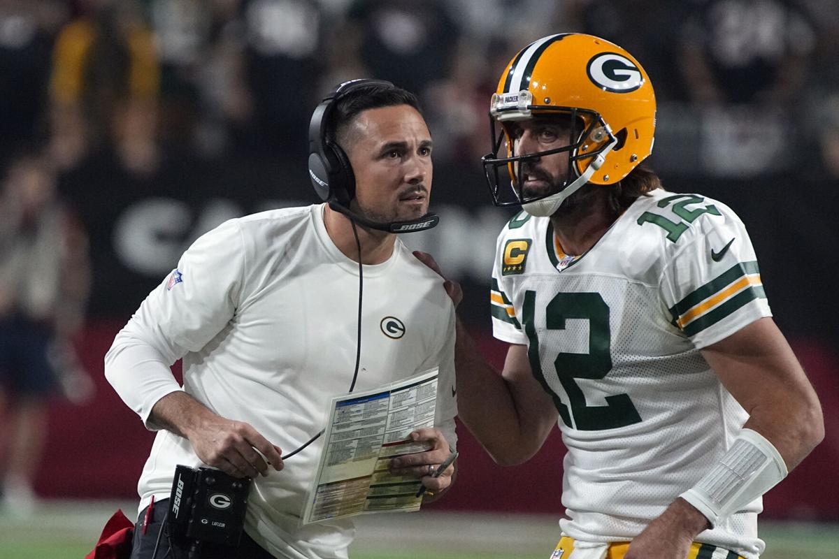 LaFleur would have 'no problem' handing play calling duties to Hackett