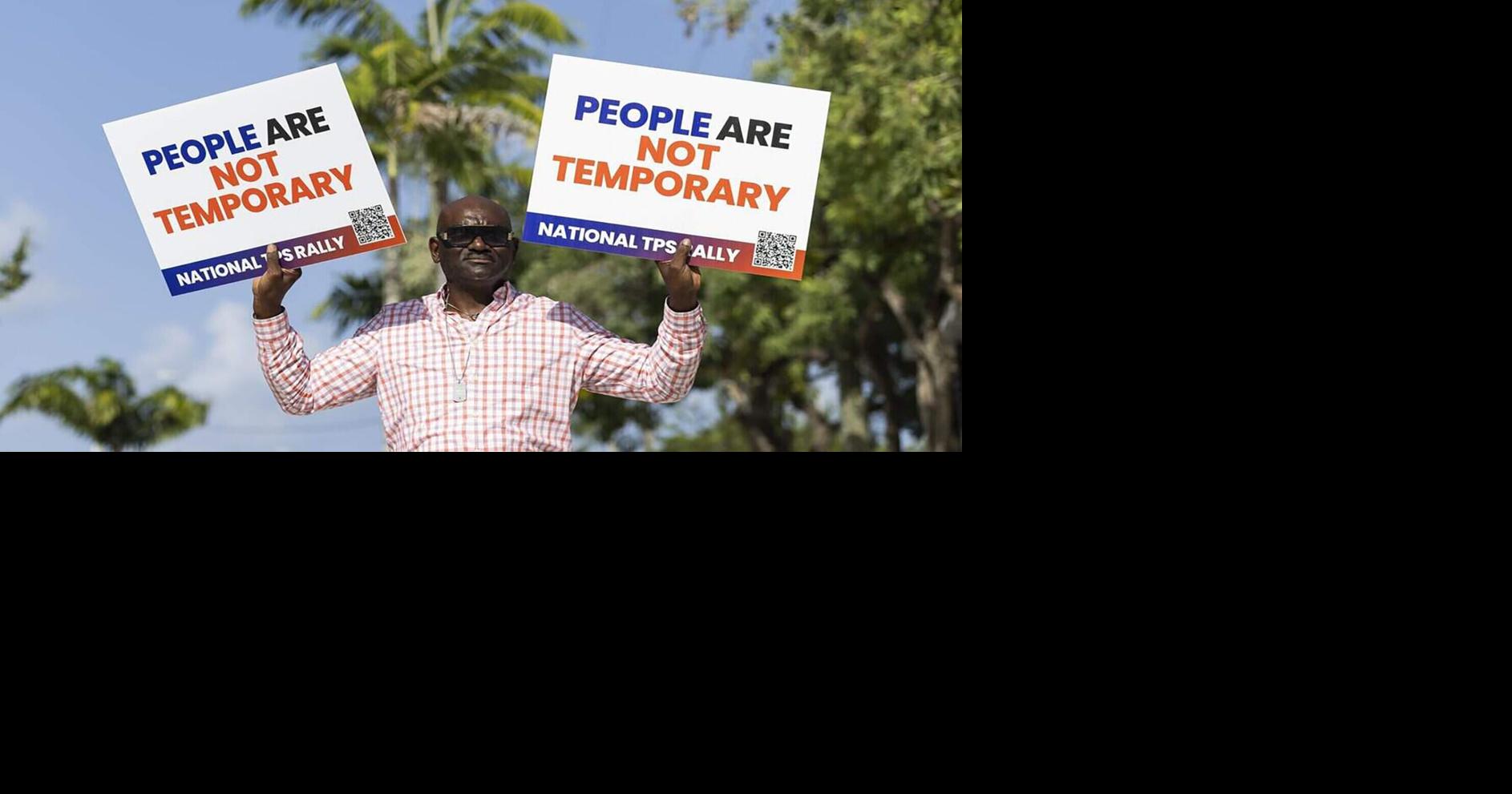 Haitians set to lose TPS protections July 24; what to know Jacqueline Charles Miami Herald Jul 17, 2026 3 sec ago