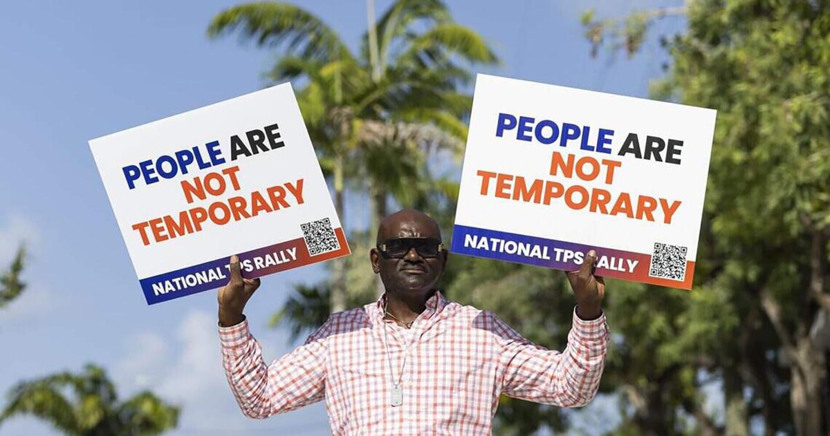 Haitians set to lose TPS protections July 24; what to know Jacqueline Charles Miami Herald Jul 17, 2026 3 sec ago