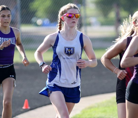 Division 3 track and field regionals at Colfax 5-26-26