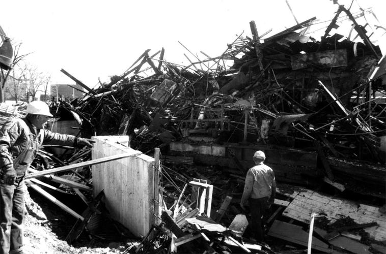 Pieces of the Past - Fires 1981