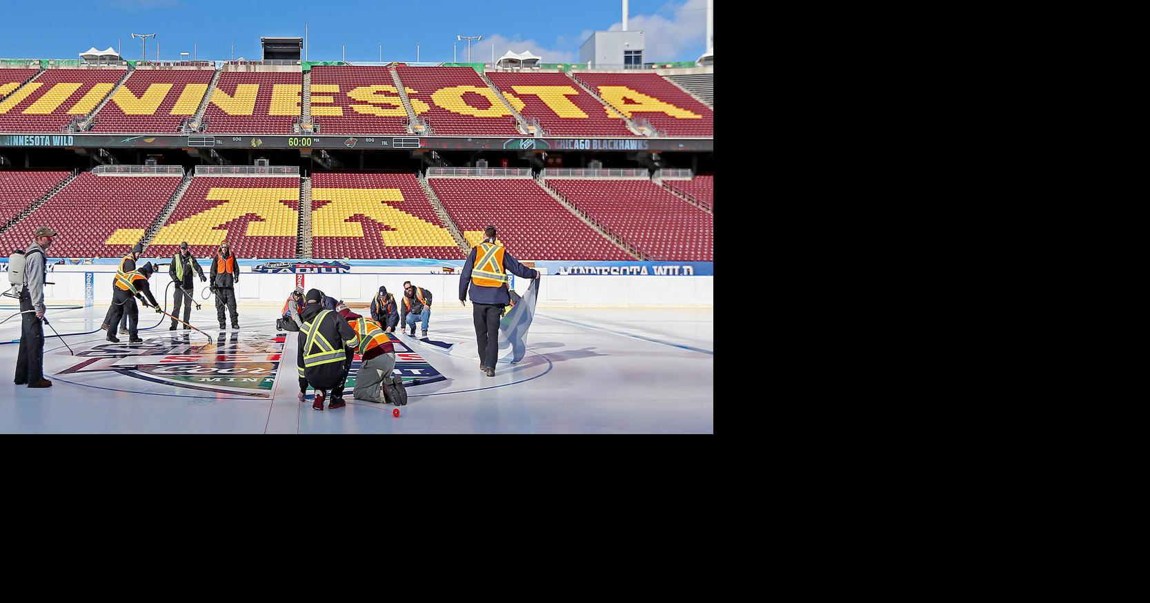 Finally, Wild get outdoor NHL game