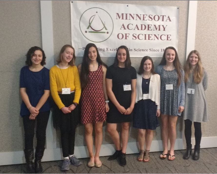 Cotter Junior High School students excel at state science fair