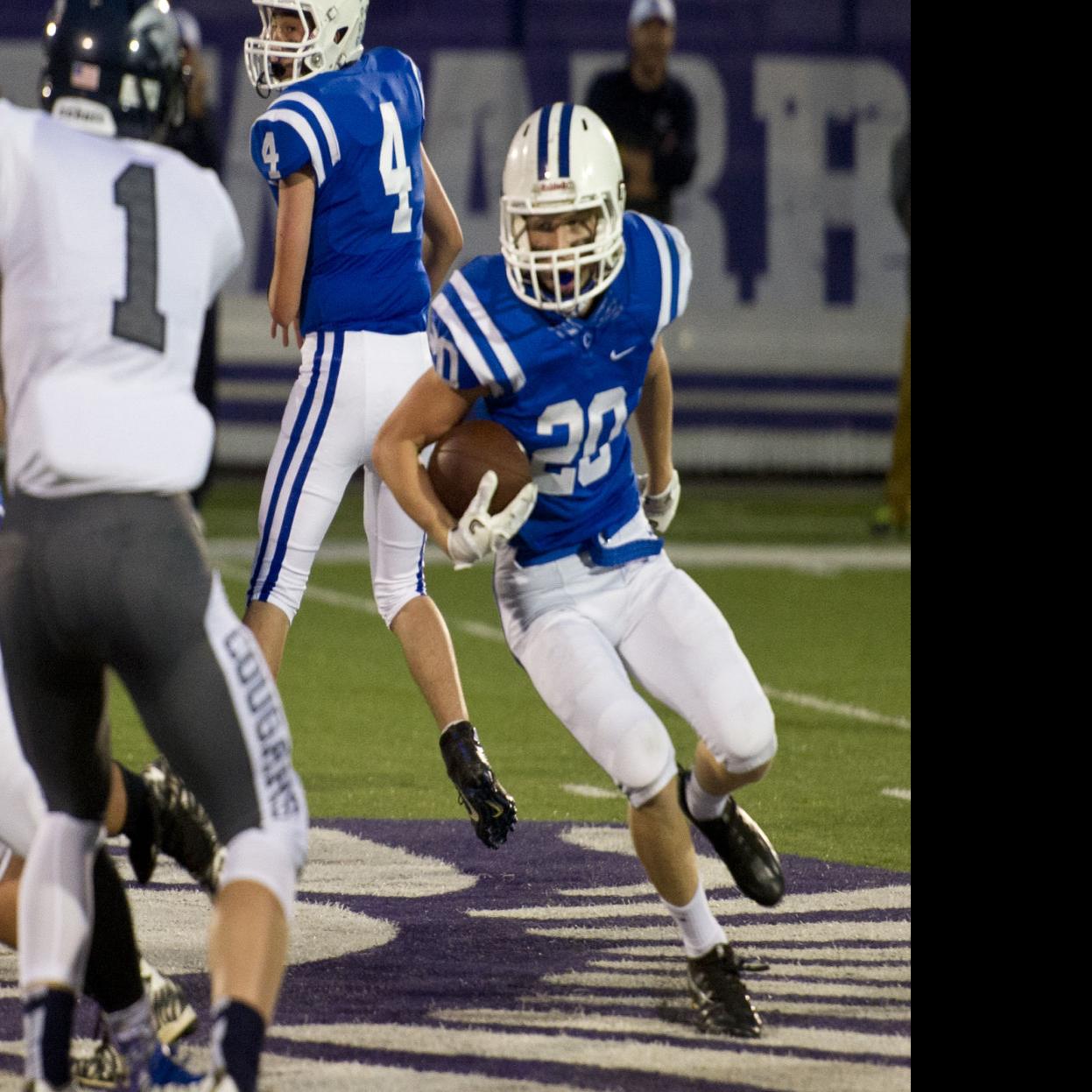 Cotter Shows Signs In Homecoming Loss To Z M High School