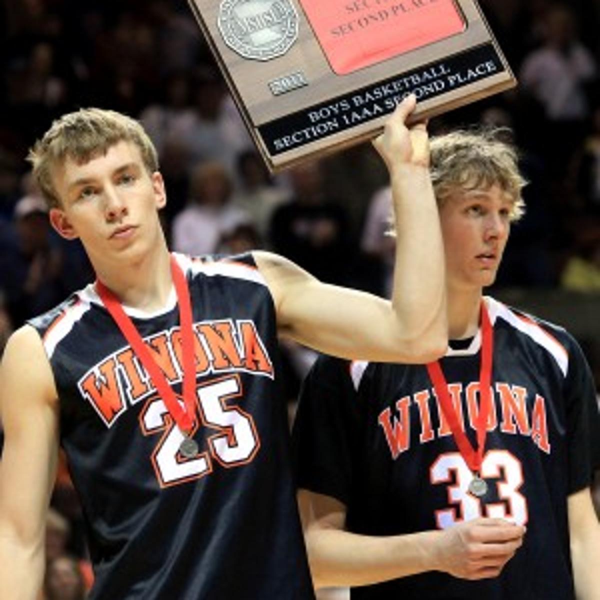 New Prague Subdues Winona S Blacklock Feddersen High School