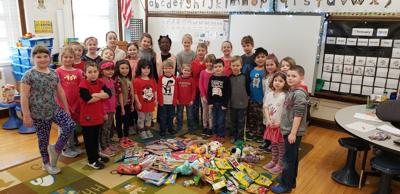 Jefferson students donations