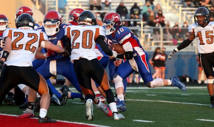 Watch: David Justice's son scores four touchdowns in high school football  game