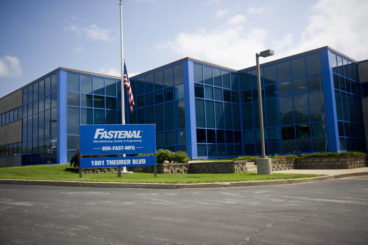 Sold Fastenal founder Bob Kierlin buys Winona Government Center