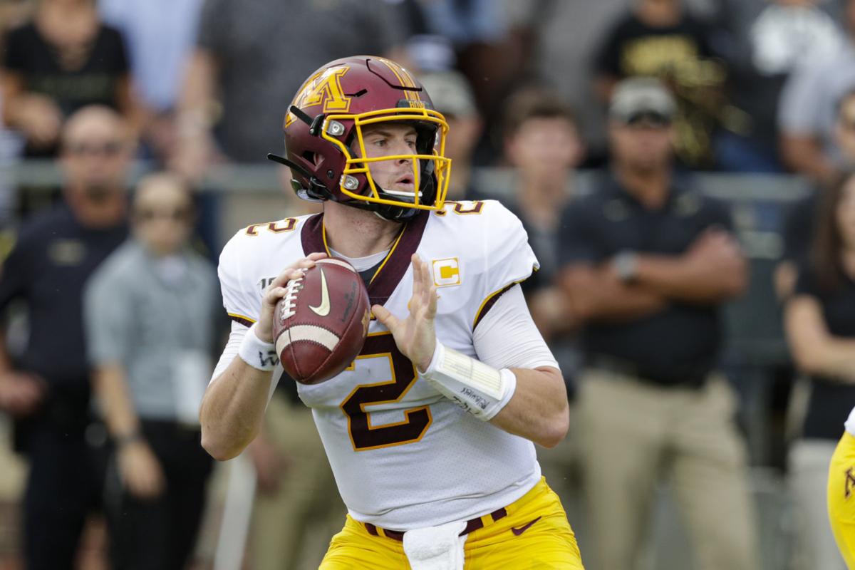 After near-perfect game, Gophers QB Tanner Morgan says, 'I got to ...